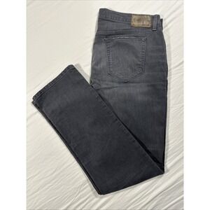Joes Jeans Mens 40x35 Gray Brixton Straight & Narrow Denim Casual Stretch Fade